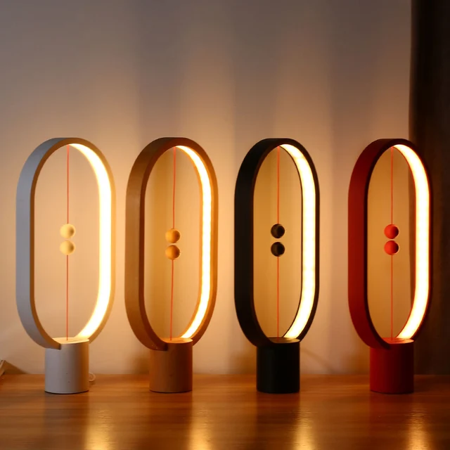 $US $26.34  Decorative table lamp 48LEDs Art style USB powered pinball switch for desk bedroom bedside lighting