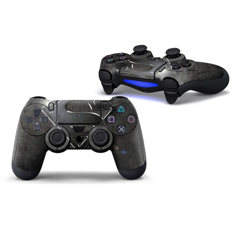 2 шт. дизайн для Sony Playstation PS4 контроллер стикер кожи джойстик чехол 0021|Наклейки| |
