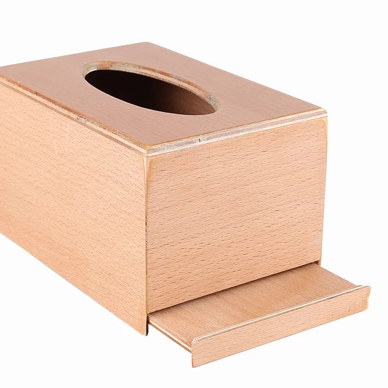 Натуральный экологичный Прямоугольник Деревянный ретро коробка для салфеток Салфетка ручной работы держатель для салфеток коробка для хранения посуды набор столовых приборов
