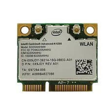 Int WiFi Link 6205 Centrino усовершенствованные-n 6205 622anhmw для Latitude E6430 серии D, P/N: x9JDY