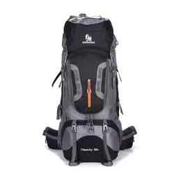 Lixada 80L тактическая сумка для активного отдыха нейлоновый рыболовный военный рюкзак Кемпинг Пешие прогулки альпинистский рюкзак армейские