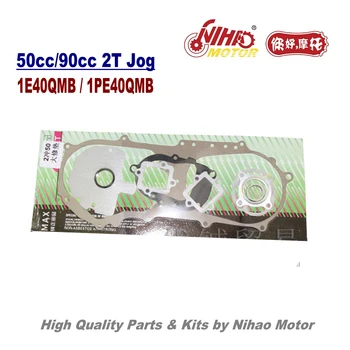 

TZ-15 JOG 50cc Full Gasket Set 2 Stroke Engine Parts 1E40QMB 2T Jog Chinese Motorcycle Scooter 50 70 90cc Nihao Motor