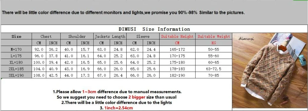 DIMUSI, осенне-зимние мужские свитера, модные мужские свитера с круглым вырезом, приталенный пуловер, свитер, мужские шерстяные вязаные пуловеры, одежда, YA961