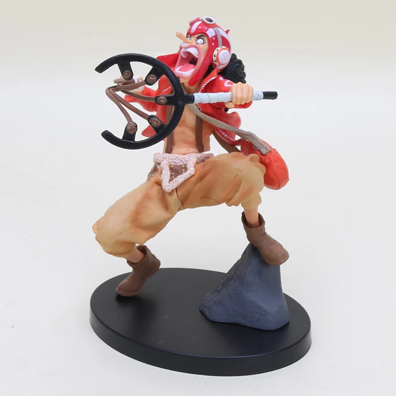 Usopp figura аниме одна деталь Usopp косплэй King Of Artist Usopp Limited ПВХ фигурку игрушка; подарок