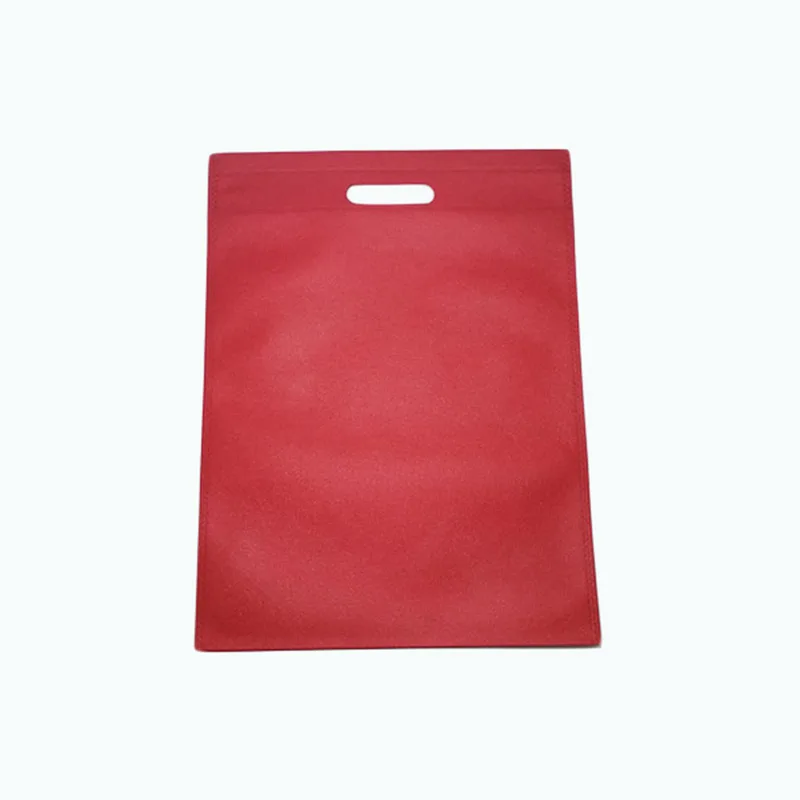 New Reusable Shopping Bag Non-Woven Fabric Bags Folding Shopping Bag For promotionGiftshoesChrismas Grocery Bags Shop Custom (2)