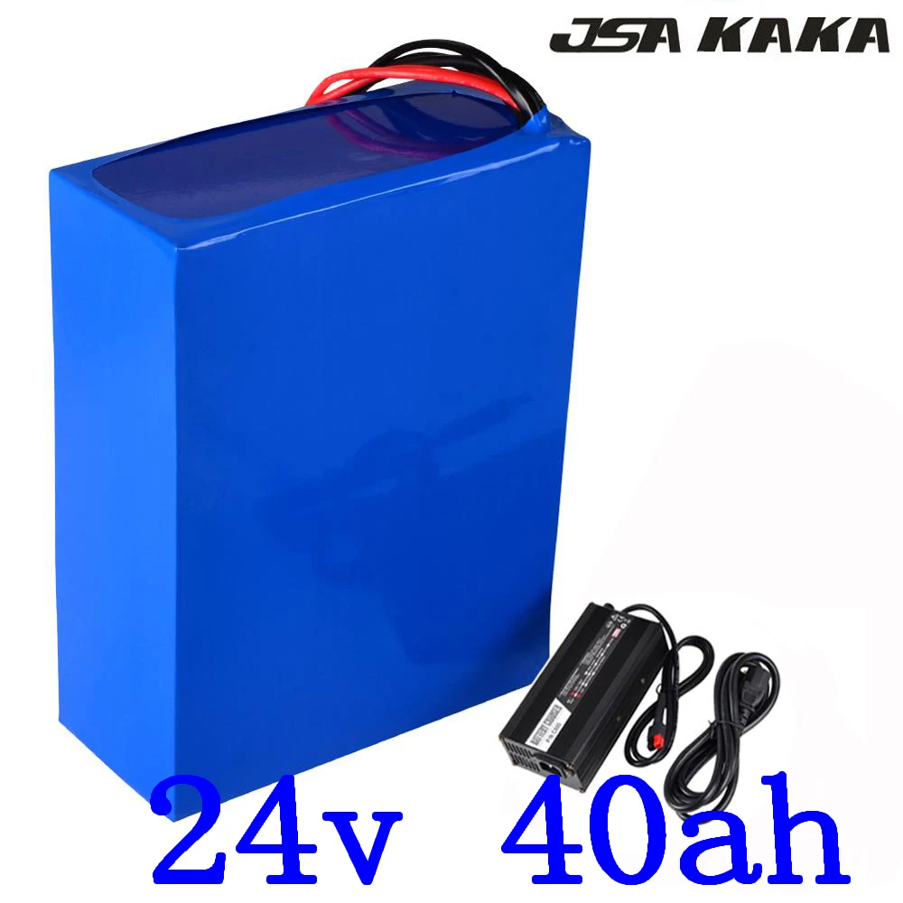 Cheap Price of  24V 40AH Lithium ion ebike battery 24V 500W 700W 1000W Battery use 3.7V 5000mah cell 24V 40AH Scoot