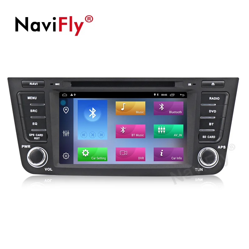 Navifly 2din 2+ 32G Android 9,1 автомобильный gps-навигатор для Geely Emgrand GX7 EX7 X7 автомобильный Радио Аудио dvd-плеер FM AM BT wifi gps карта