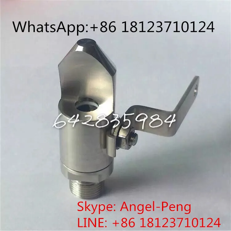 High Impact Narrow Angle Flat Nozzle,v Jet Nozzle,stainless Steel Brass