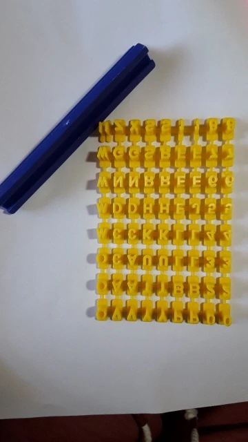 DIY Алфавит букв печенье Форма резак слова форма для выпечки формочка для рюшей форма для вырезания инструменты для приготовления пищи