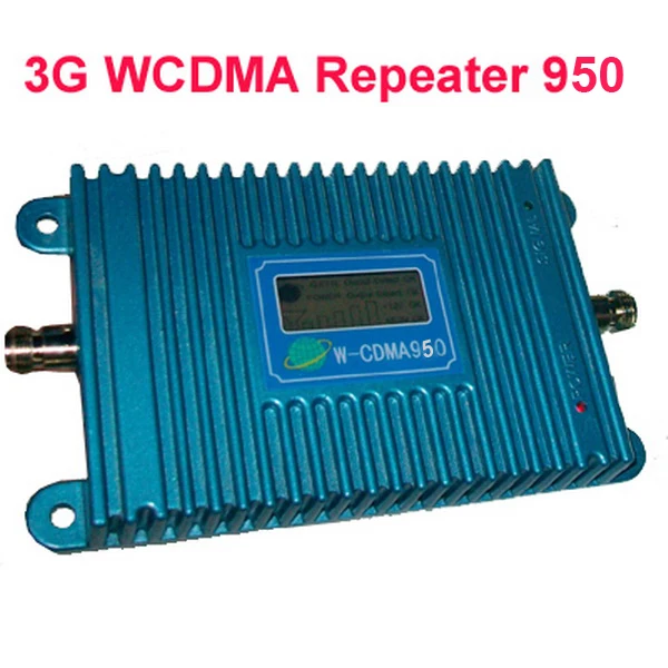 

model 980 17dbm power 3G booster LCD display function new model WCDMA 2100Mhz mobile phone signal booster,GSM signal repeater