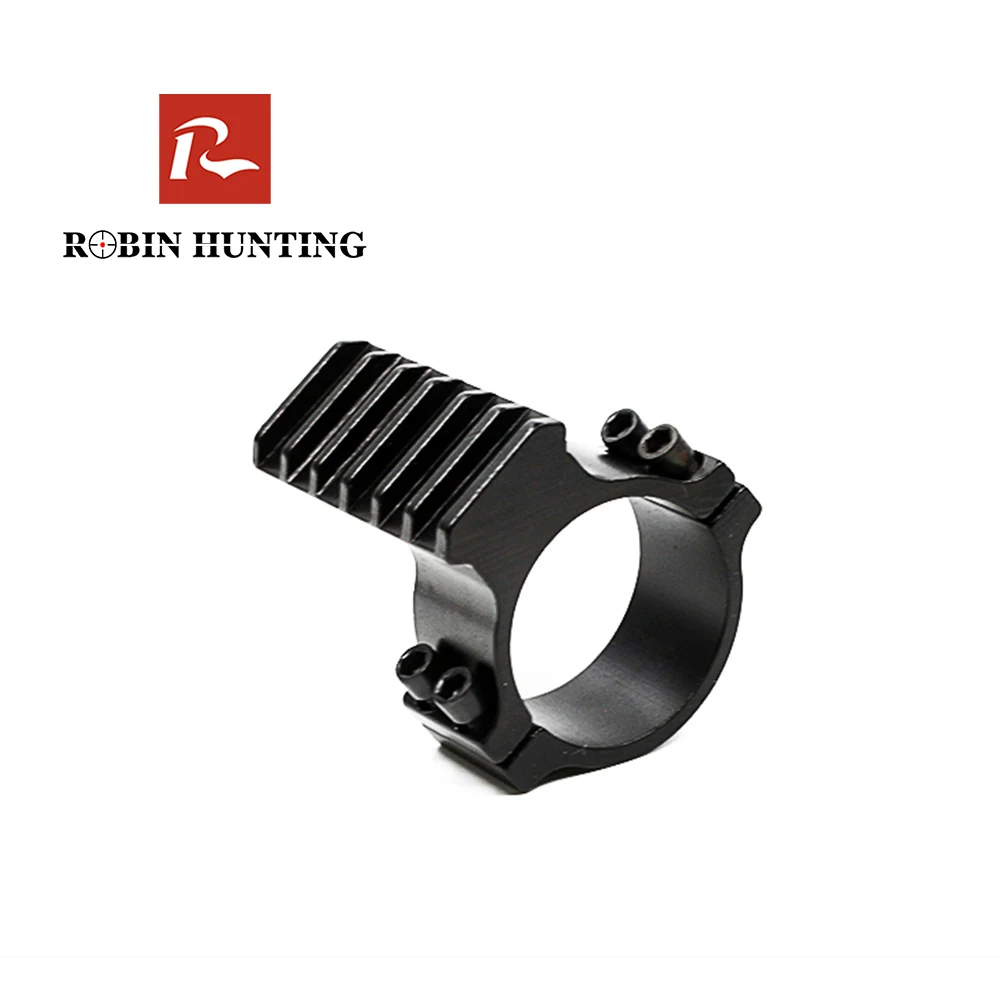 

Robin Hunting Tactical Riflescope Barrel Mount 1"/ 25.4mm 30mm Ring Adapter With 20mm Weaver Picatinny Rail Scope Accessories