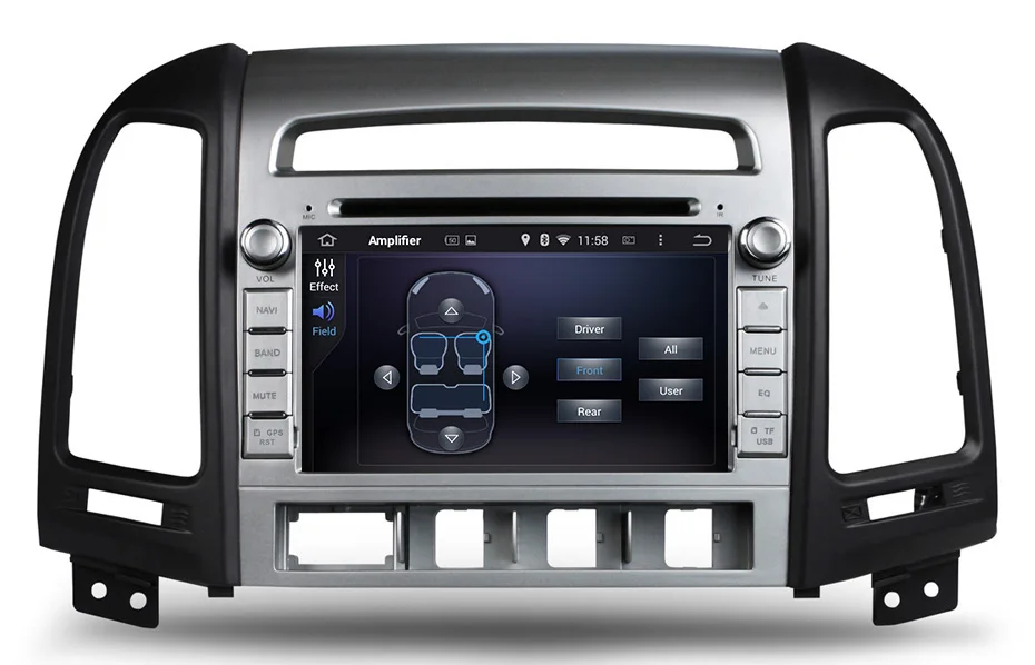 Top RAM 4G IPS 1024*600 Octa Core Android 9.0 Head Unit for Hyundai SANTA FE 2006 2007 2008 2009 2010 2011 2012 Car DVD GPS Radio 4G 0 Top RAM 4G IPS 1024*600 Octa Core Android 9.0 Head Unit for Hyundai SANTA FE 2006 2007 2008 2009 2010 2011 2012 Car DVD GPS Radio 4G 0