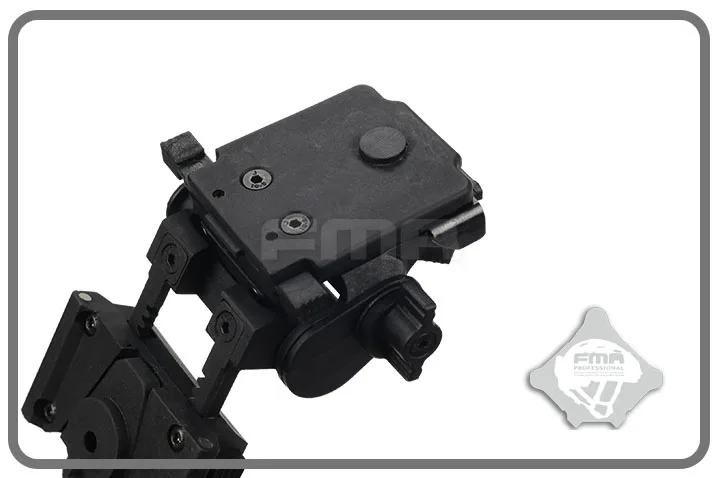 FMA L4G24 Googgles NVG Пластик для крепления на шлем для TB1012 BK