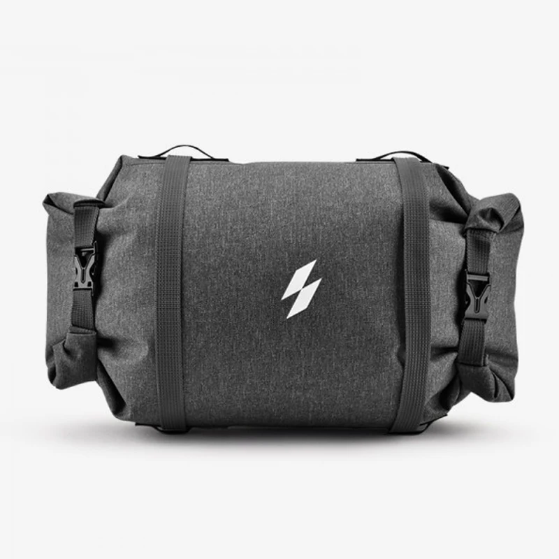 Cheap ROSWHEEL 112008 Reflective Cycling Mountain Road Bicycle 5L Bike Handlebar Bag Front Frame Top Tube Pannier Pouch Roll-up Design 5