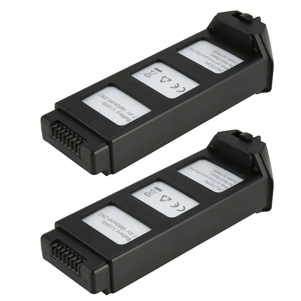 

Original 7.4V 1800mAh Li-po Battery with 4 in 1 Charger for MJX Bugs 5W B5W RC Drone Quadcopter Aircraft UAV Part Accessories