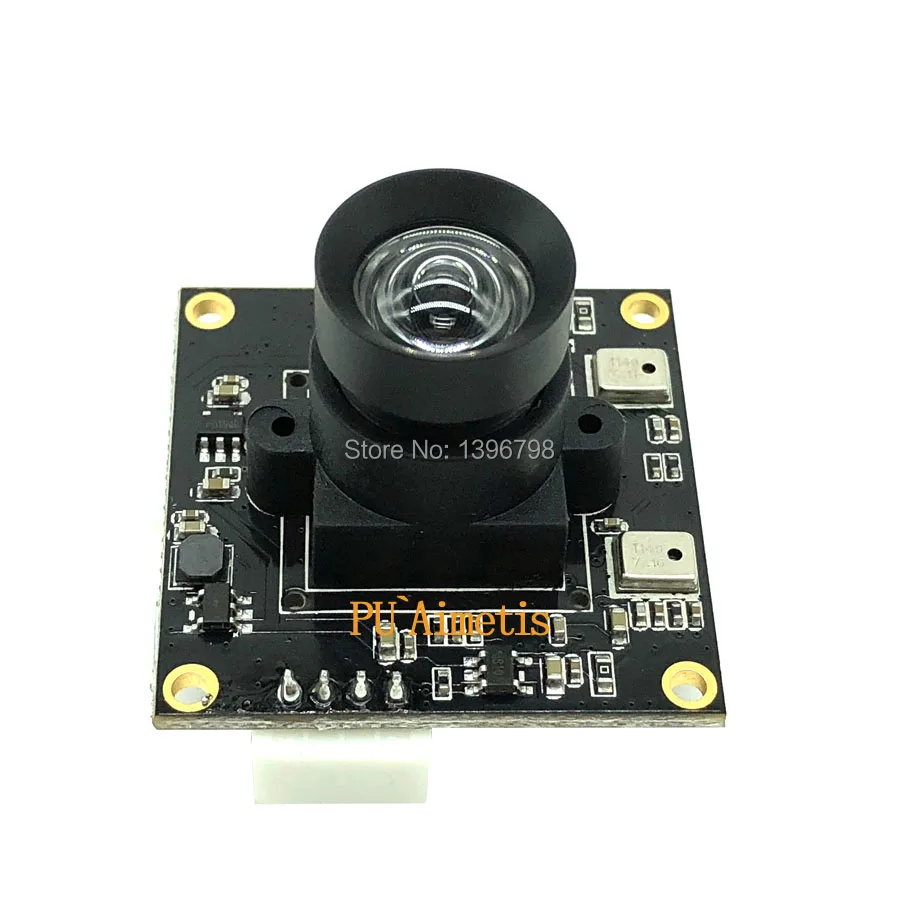 PU'Aimetis IMX291 Звездный уровень 30FPS USB модуль камеры 5MP объектив с нулевым искажением 1920*1080 камера наблюдения поддержка аудио