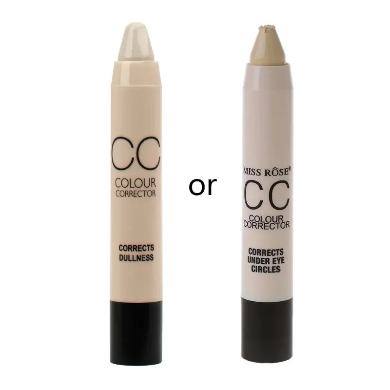 Консилер Для лица корректор цвета CC карандаш для лица база макияж корректор карандаши контур Стик