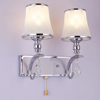 

WAll lamps LED new creative modern bedroom bedside lamp wall lights wall lamp room simple and warm aisle FG573