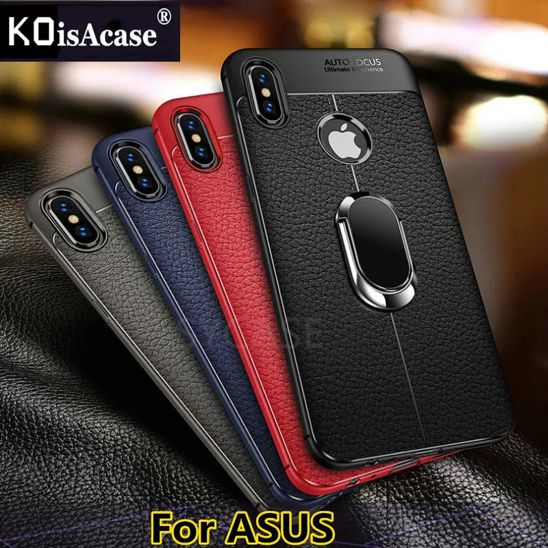 Чехол KoisA для ASUS ZA ZB ZC ZD ZE ZS 554 552 553 501 570 555 550 551 600 620 601 KL мягкий кожаный чехол телефона