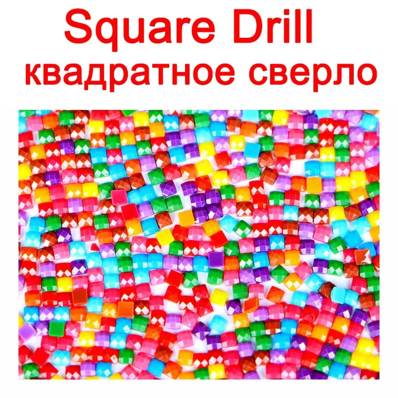 Фэнтези жир Кот искусство полный квадрат дрель 5D алмазная картина вышивка