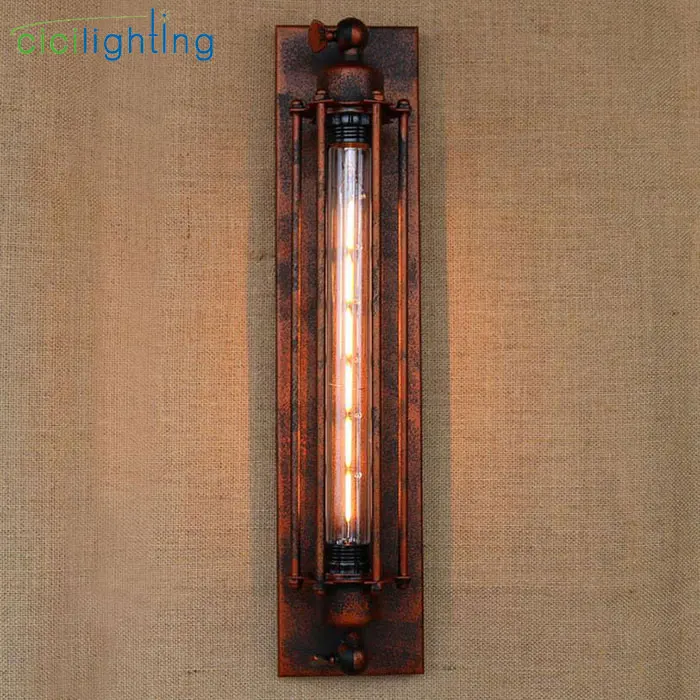 AC110V 220v Steampunk T30 Edison Bulb Lamps Art Deco Vintage Wall Sconces Lamp Home Lighting Decorative Wall Light Sconces Luz decorative wall lights