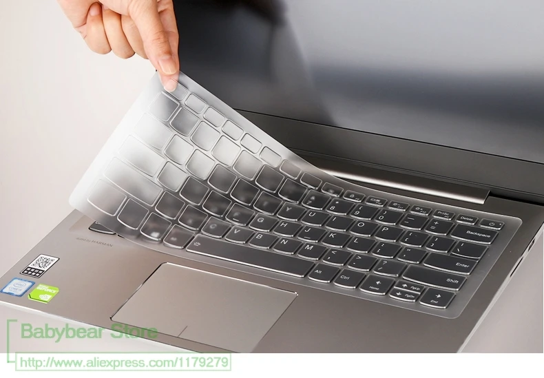 Для lenovo IdeaPad Flex 14 14 дюймов ультра тонкий прозрачный ТПУ чехол для клавиатуры ноутбука протектор кожи