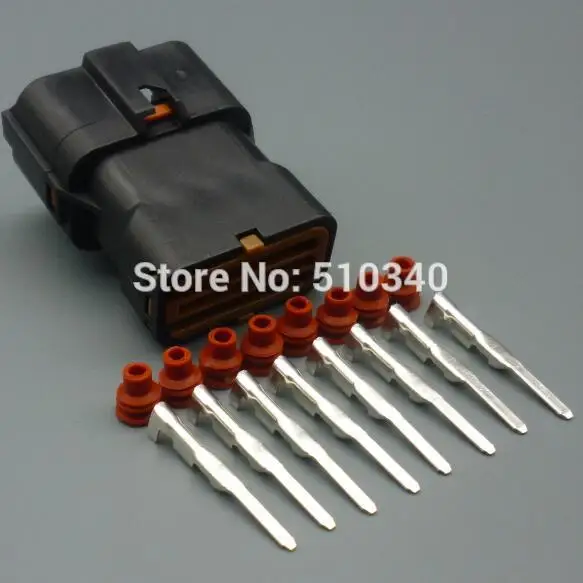 Aliexpress.com : Buy 1set 8pin 2mm male Plastic parts