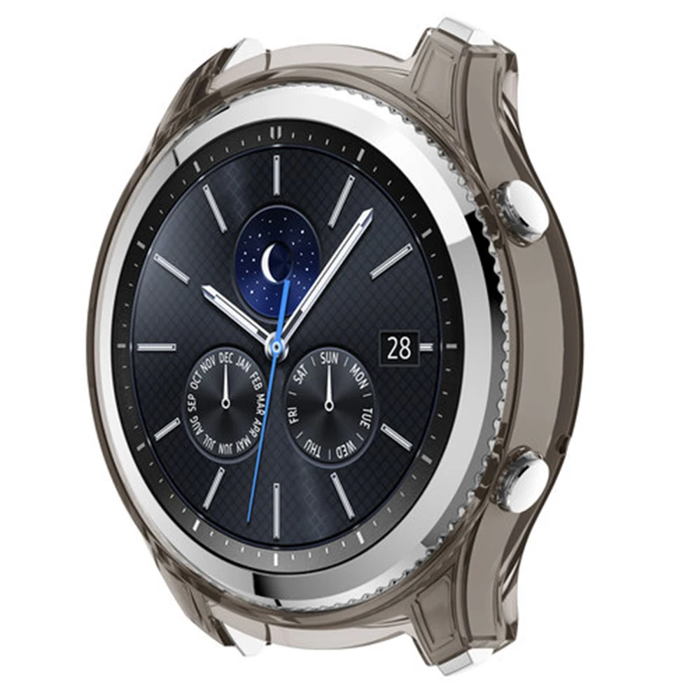 Чехол для часов для samsung gear S3, Смарт-часы, защита экрана, защита от царапин, защита от падения, добавить цвет
