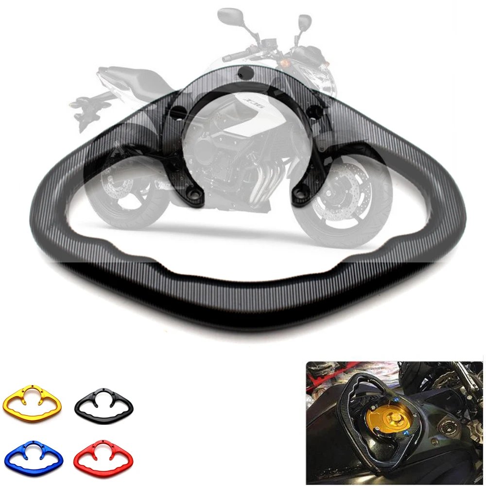 

For YAMAHA YZF-R1 YZF-R6 YZF-R25 YZF-R3 YZF R1 R6 R3 R25 FZ1 FZ6 FZ8 Passenger Handgrips Hand Grip Tank Grab Bar Handles Armrest