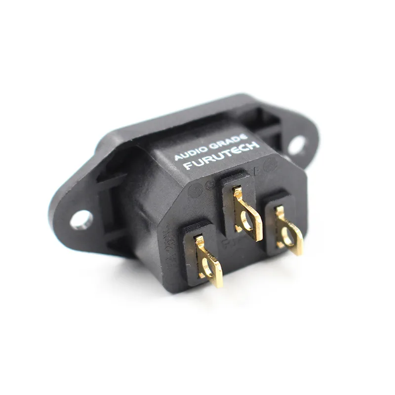 Высококачественные разъемы для розеток 1 шт. 3 контактный разъем IEC seat jack