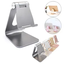 

phone holder stand for iphone phonestand Portable Mobile Support Bracket Cell Phone metal Stents Cell Phone Holder z75