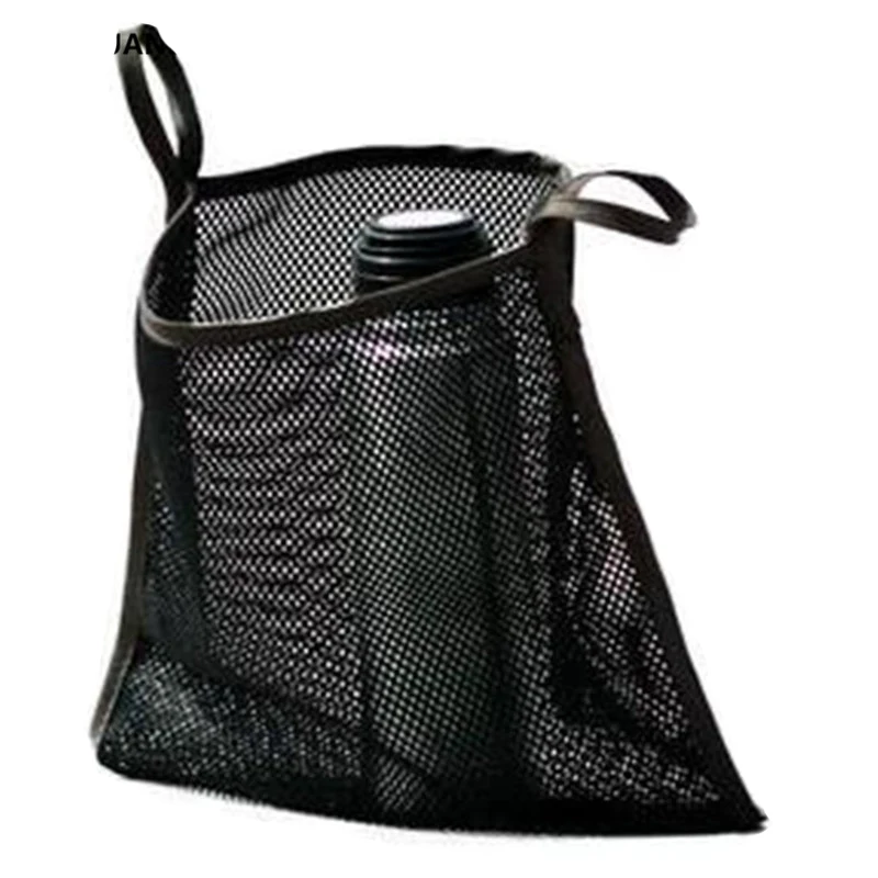 Accessoires de poussette de taille universelle | Filet de poussette noir, épais, sac pour garder tout à portée