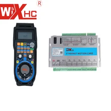 XHC лучшие продажи 6 оси mach3 cnc контроллер и беспроводной MPG mach3 Для cnc машины с сертификатом CE