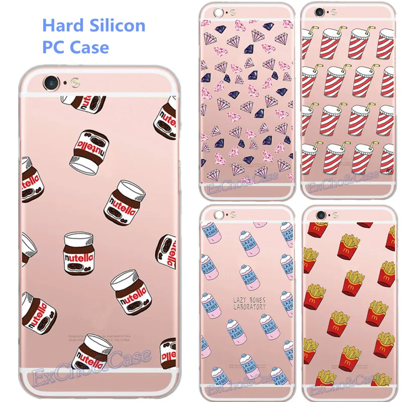 coque iphone 5 silicone nutella