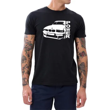 

Mens The Car Represents The Real Power T-Shirts Men Tee