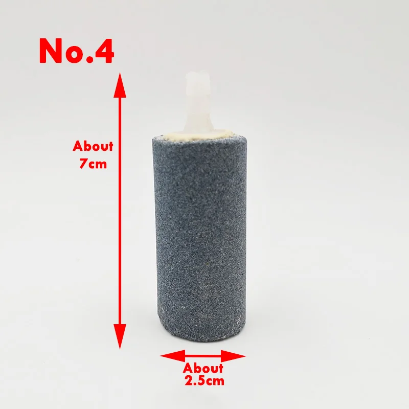 

Air Bubble Stone Aquarium Fish Tank Hydroponic Oxygen Plate Air Pump Bubble Stone Aerator 7*2.5cm