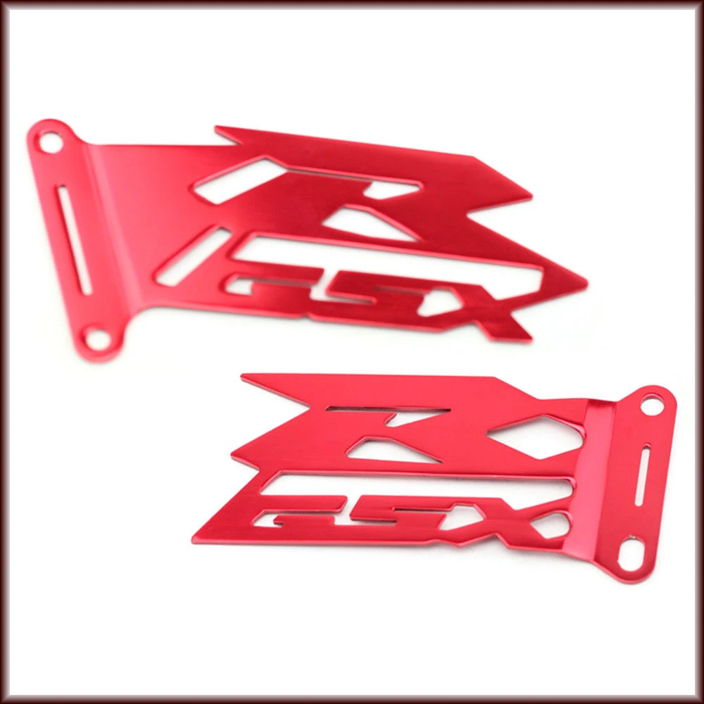 

For SUZUKI GSX-R 1000 GSXR1000 2017 2018 Foot Peg Heel Plates Guard Footrest Pedal Protector Motorcycle Accessories GSXR