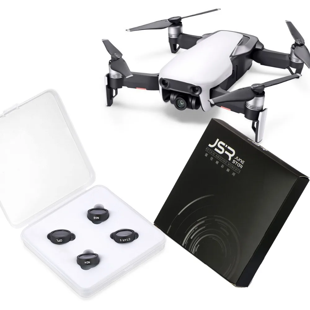 Camera Drone lens Filters CPL ND Circular Polarizer Kit for DJI Mavic Air RC Helicopter FPV Quadcopter Camera Drone Accessories
