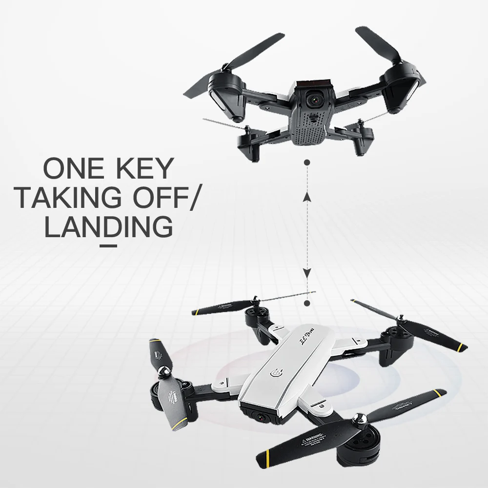 SG700 0.3MP 2.0MP RC Drone With Camera Wifi FPV Foldable Selfie Drone 6-Axis Gyro Altitude Hold Headless RC Quadcopter Dron (9)