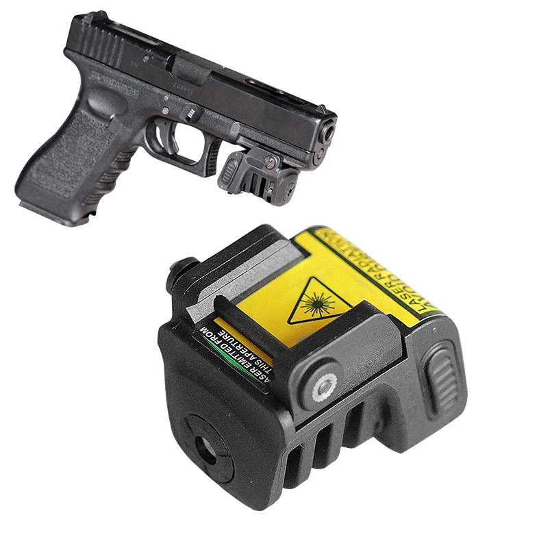 LASERSPEED Laser Sight For Glock 19 Lightweight USB Rechargeable Laser