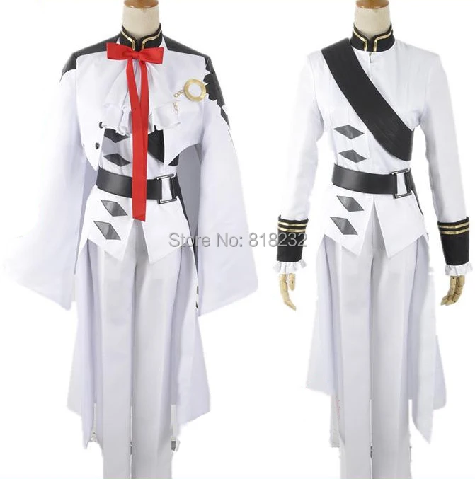 Серафим конца Ферид Батори униформа наряд аниме костюмы для косплея