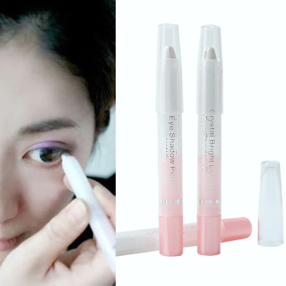

3pcs Multifunctional Pearl Eye Shadow Eyeliner Pencil Pen Make Up White Eyelid Lip Pencil Eye Liner Cosmetic Tool