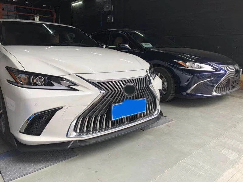 Разветвитель переднего бампера автомобиля для Lexus ES, накладка на передний бампер для губ, автомобильный стикер, модифицированный ES 200 260 300H