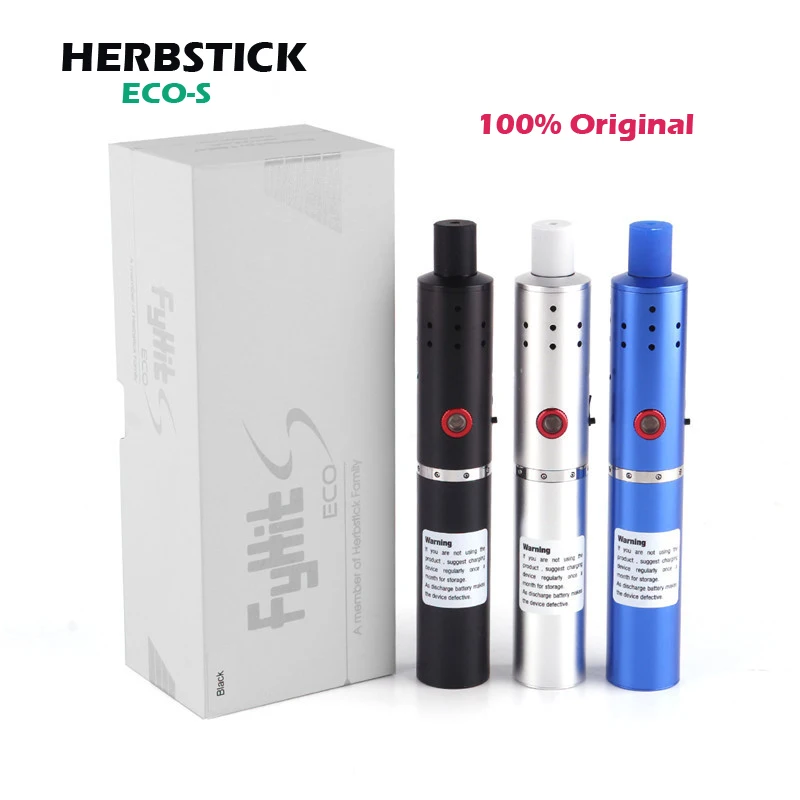 

Ciggo Herbstick FyHit ECO S Portable Vaporizer Dry Herb Kit Electronic Cigarette Temperature Control 2200mah Mini Vape Pen