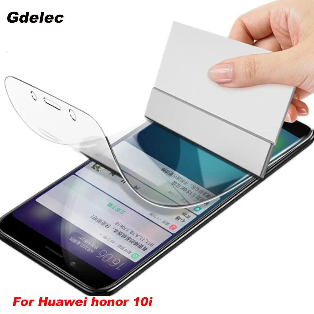 

Hydrogel Film For Huawei P10i lite Pro Honor 30 20 10 8 9 Lite Protective Film On The For Huawei Honor 8X Max Full Cover