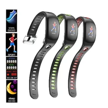 DM11 Smart Mi Band 2 IP68 Водонепроницаемый фитнес-браслет с Bluetooth Шарм Мужской Женский браслет часы для Xiaomi Mi браслет на запястье PK LTO2