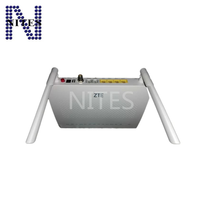 Оригинальный Новый Z TE ZXA10 F668 GPON ONT FTTH с 4GE + 2tel 1catv WIFI Ethernet порт английская прошивка