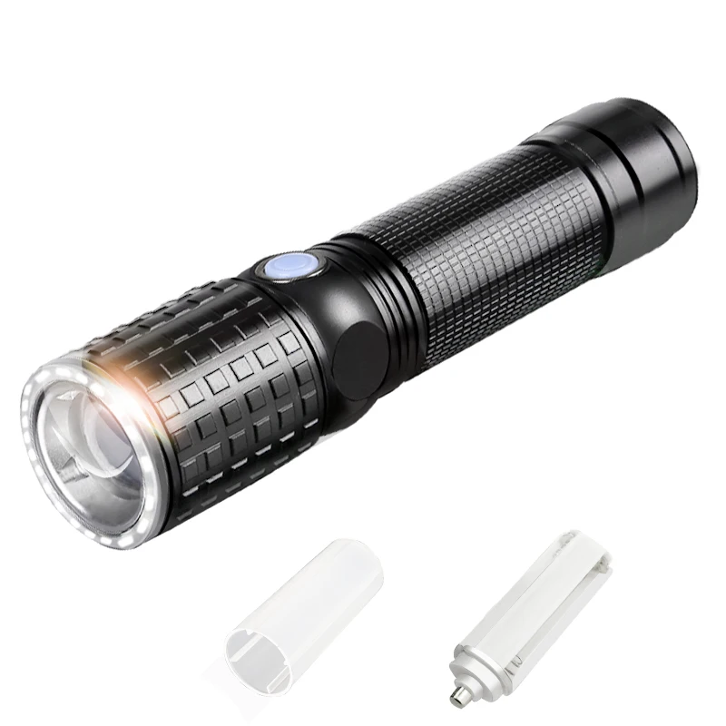 

YAGE Flashlight Rechargeable Cree XML-T6 Lanterna Tactical flashlights USB LED Flashlight 18650 Lampe Touche Linternas Led Lamp