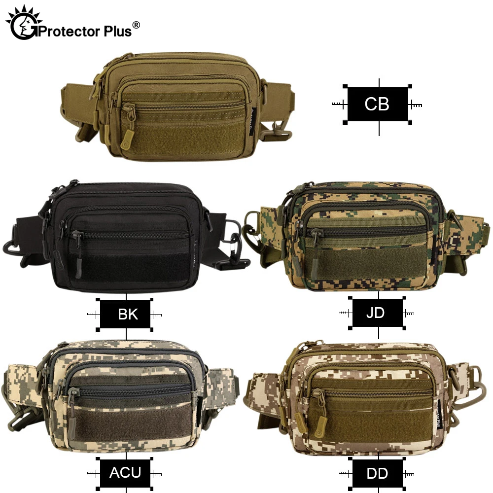 Протектор Плюс Многоцелевая сумка мужская Тактическая Molle сумка-мессенджер водонепроницаемая военная камуфляжная альпинистская дорожная поясная сумка спортивная