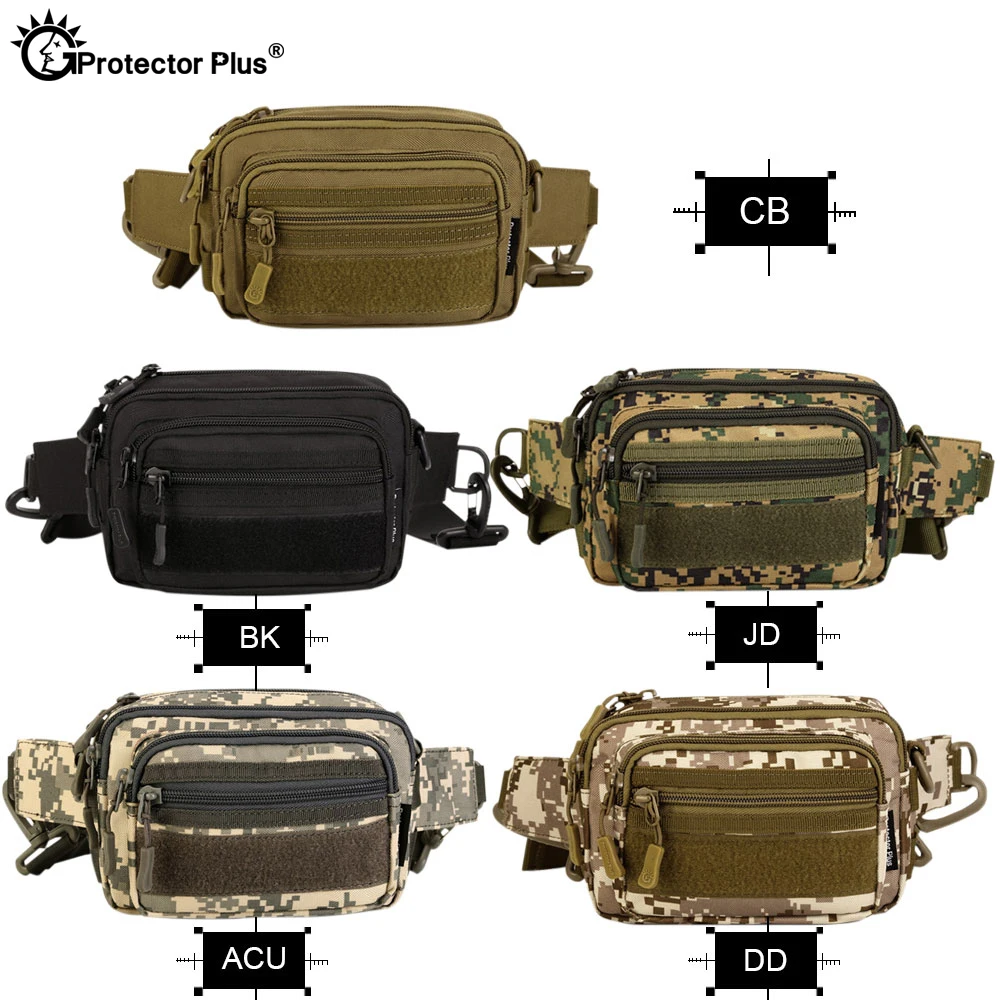  PROTECTOR PLUS Multipurpose Handbag Men Tactical Molle Messenger Bag Waterproof Military Camo Climb - 32889010045